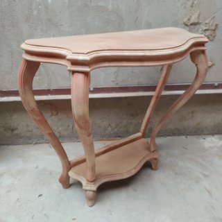 Consola francesa provenzal restaurada