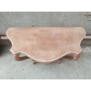 Consola francesa provenzal restaurada