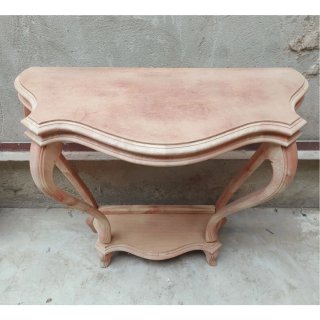 Consola francesa provenzal restaurada