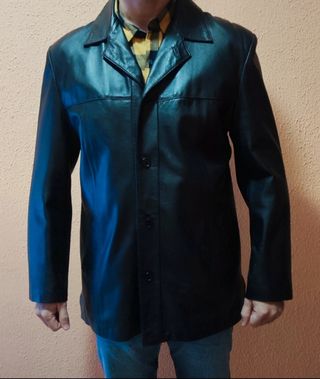 Chaqueta de piel
