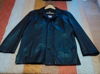 Chaqueta de piel