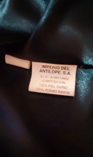 Chaqueta de piel