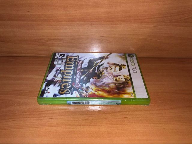 Dynasty Warriors 5 Empires_Pal España_Precintado