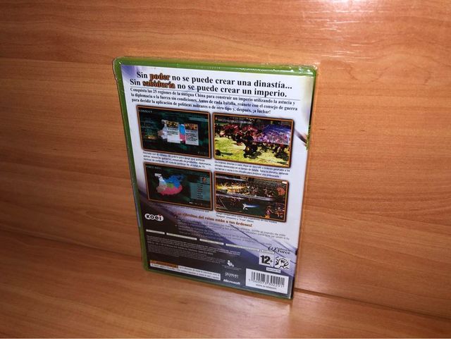 Dynasty Warriors 5 Empires_Pal España_Precintado