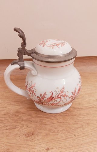 Taza porcelana Royal Tettau, Alt Tettau original