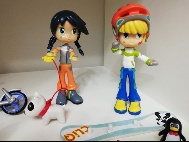 Muñecas desmontables