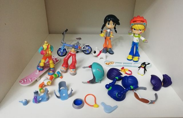 Muñecas desmontables