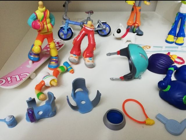 Muñecas desmontables