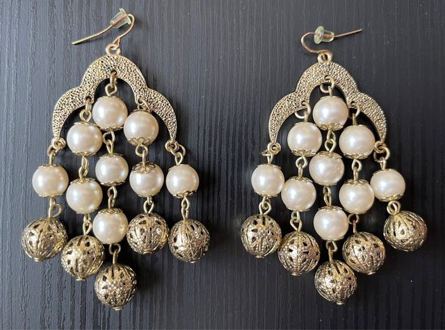 Pendientes bisutería