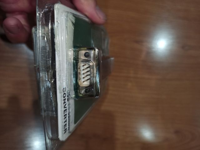 Adaptador conversor USB a RS232