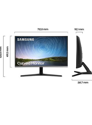 Monitor samsung LC32R502FHRXEN