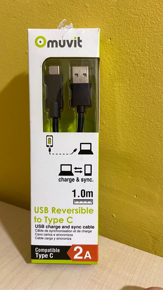 Lote Cargadores iPhone y Android