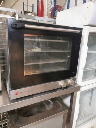 horno convección hostelería bar