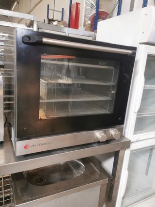 horno convección hostelería bar