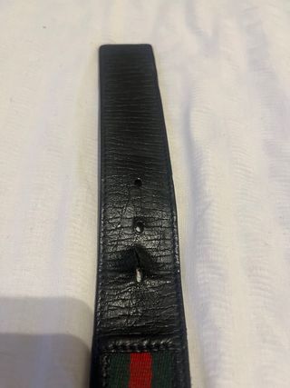 Cinturón gucci