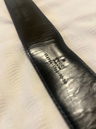 Cinturón gucci