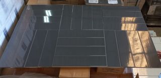 10x40 negro brillo liso