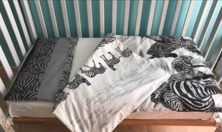 Ropa de cuna 120x60 cm bebes niños 