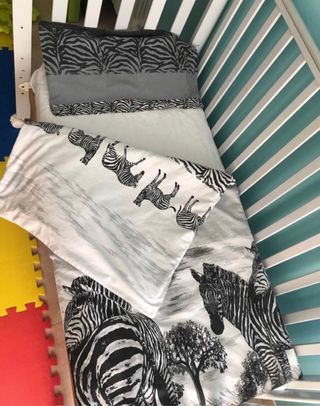 Ropa de cuna 120x60 cm bebes niños 