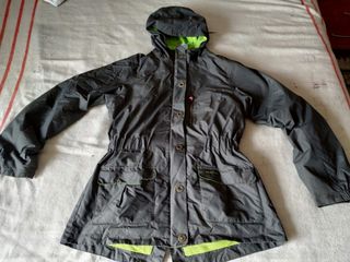 Chaqueta impermeable 3 en 1