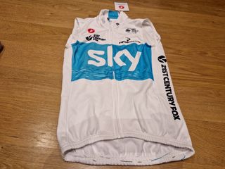 TALLA XS, NUEVO. CHALECO TÉRMICO CASTELLI SKY
