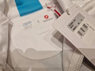 TALLA XS, NUEVO. CHALECO TÉRMICO CASTELLI SKY