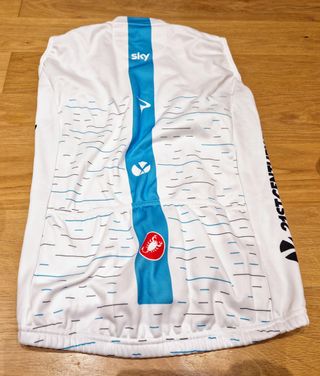 TALLA XS, NUEVO. CHALECO TÉRMICO CASTELLI SKY