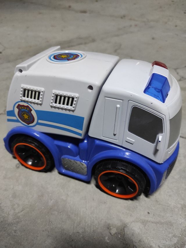 camion de policia