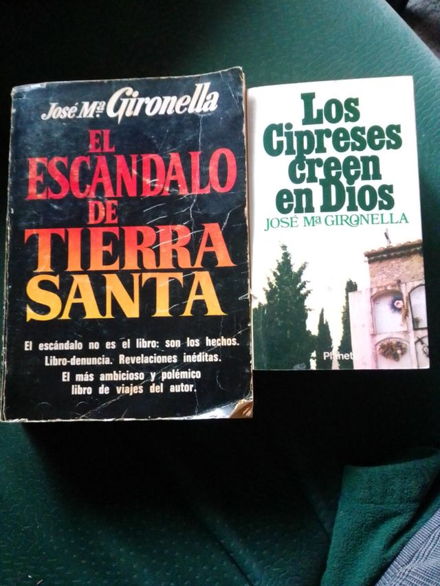 Gironella, dos libros