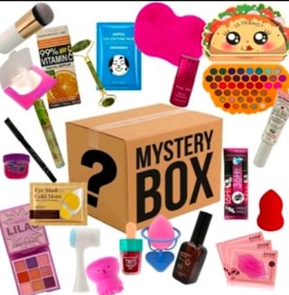 Caja sorpresa cosmética NATURAL 🌿🍃