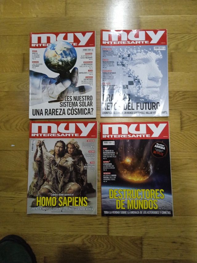 Revista MUY INTERESANTE 2022