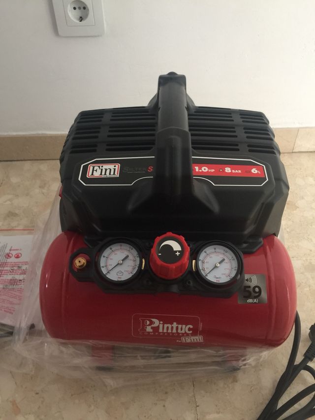 Compresor súper silencioso