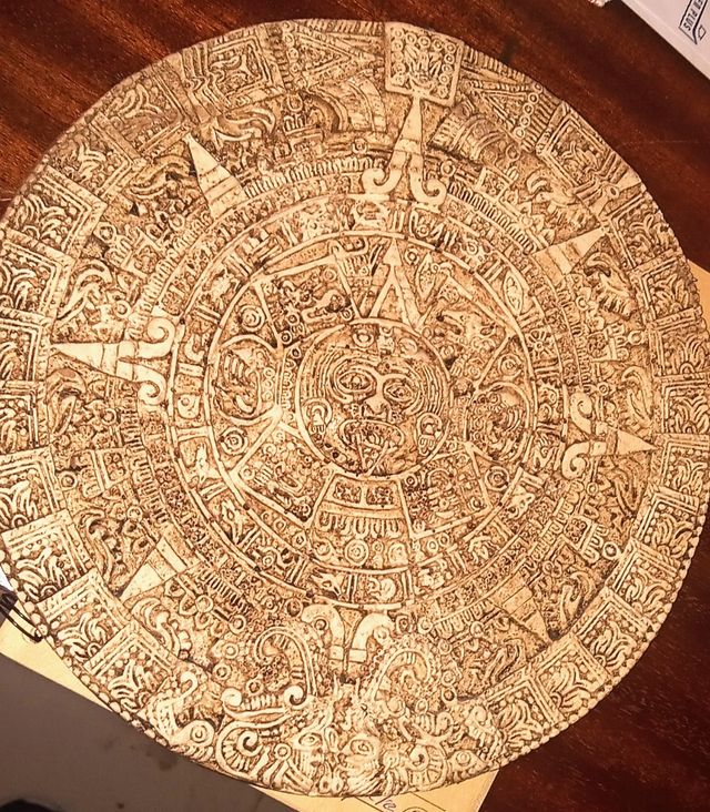 calendario adviento de ceramica arqueológica vinta