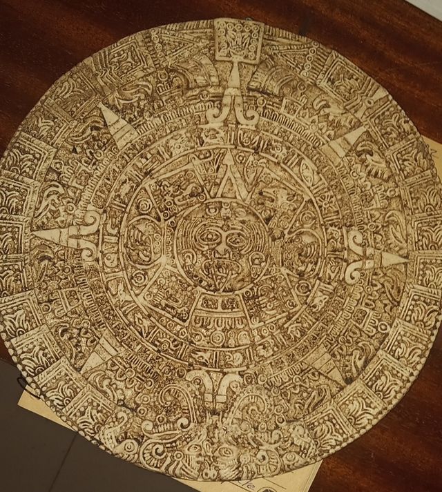 calendario adviento de ceramica arqueológica vinta