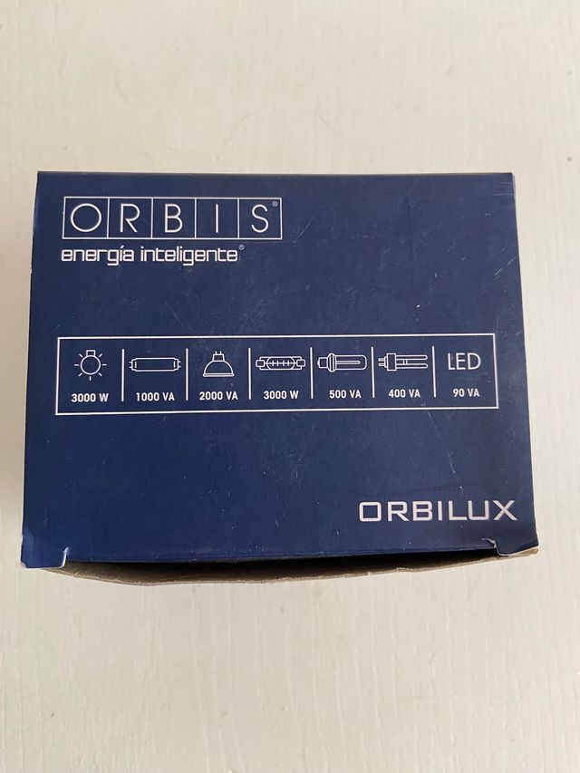 Interruptor Crepuscular Orbilus