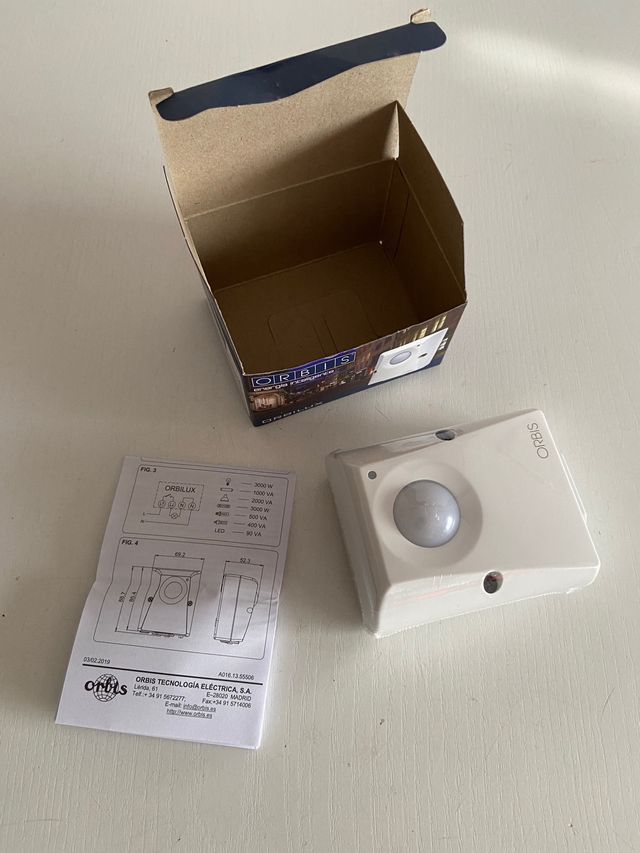 Interruptor Crepuscular Orbilus