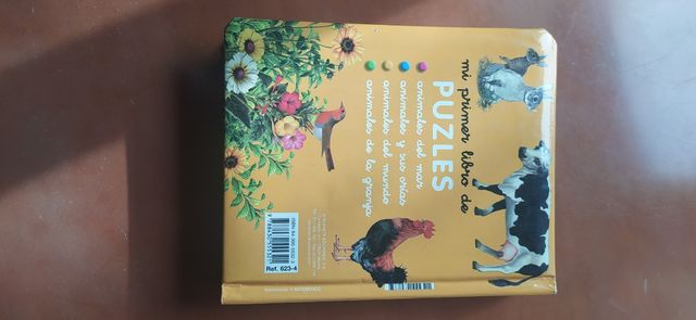 libro puzle infantil