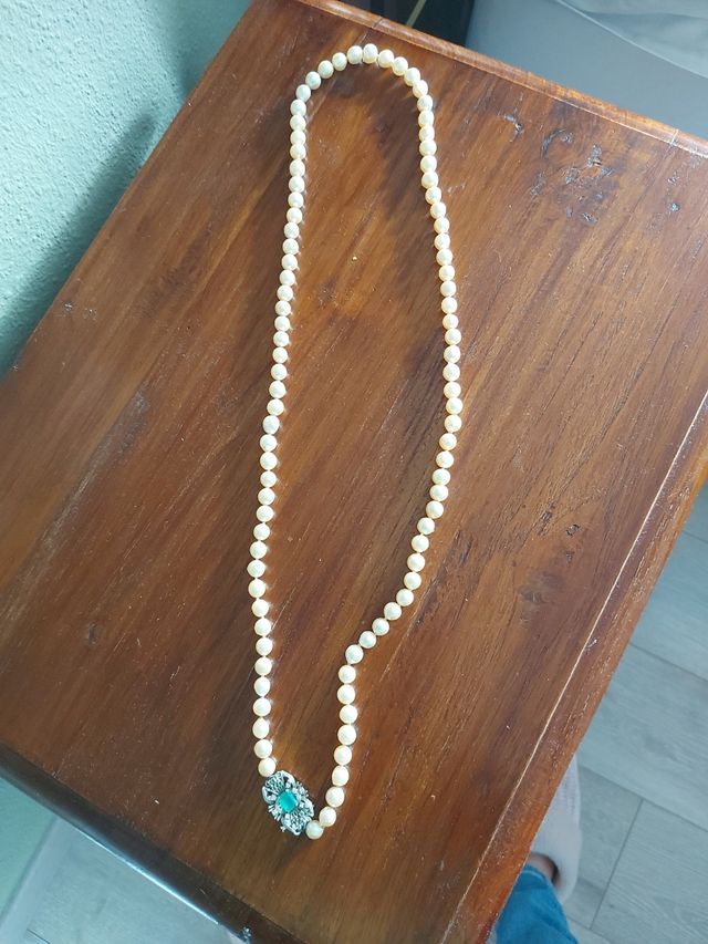 COLLAR DE PERLAS