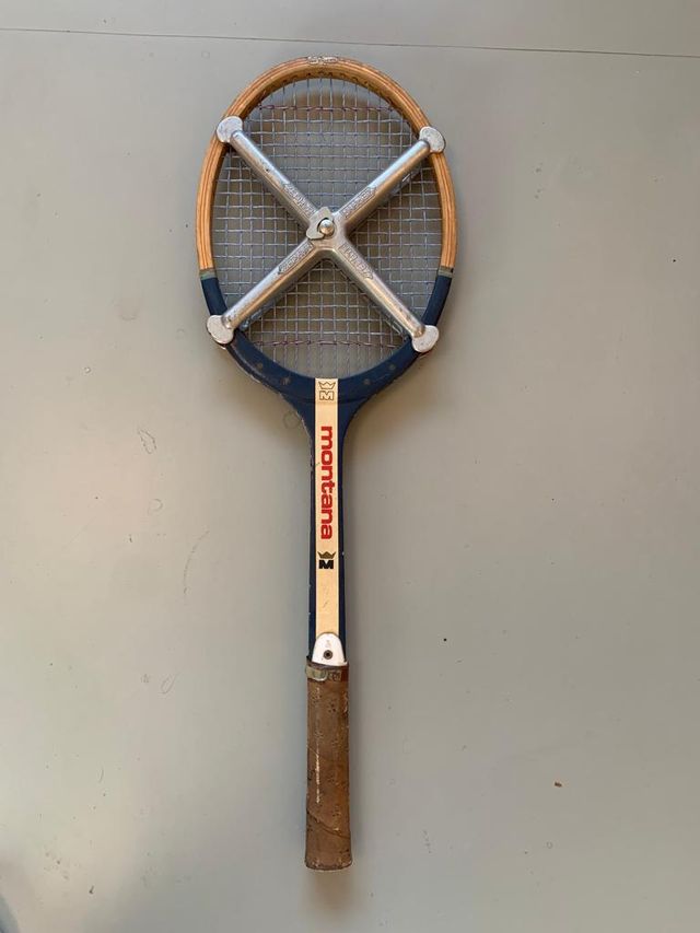 Raqueta tenis vintage Montana M:505