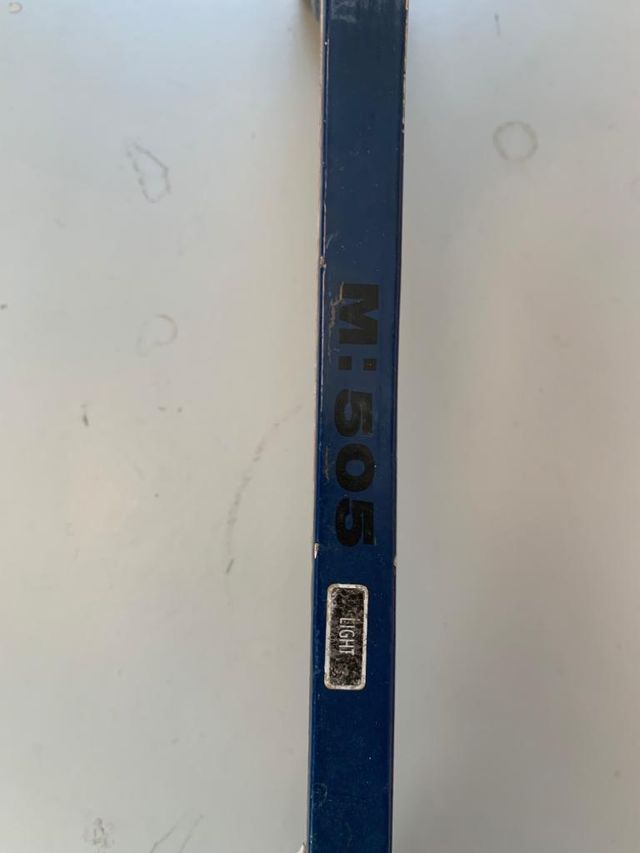 Raqueta tenis vintage Montana M:505