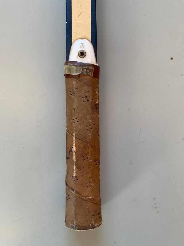 Raqueta tenis vintage Montana M:505