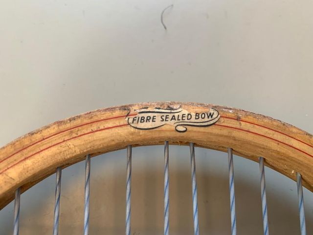 Raqueta tenis vintage Montana M:505