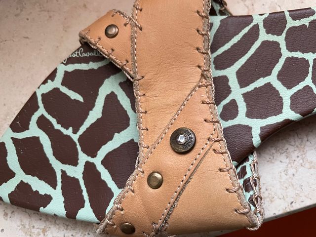 Zoccole Just Cavalli tg 36 tacco 2cm