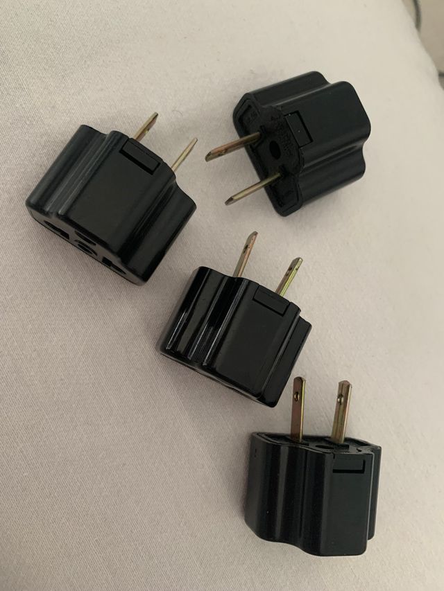 Adaptador enchufe