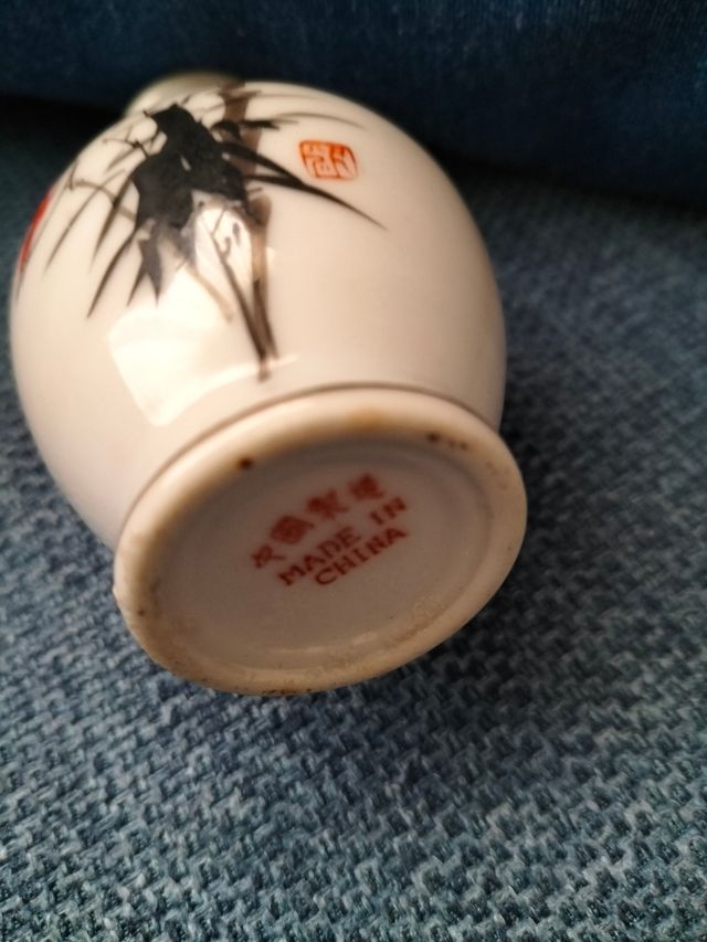 Vasetto in porcellana cinese