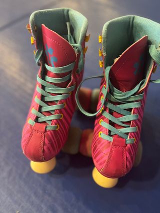 Patines número 32