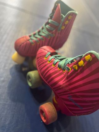 Patines número 32