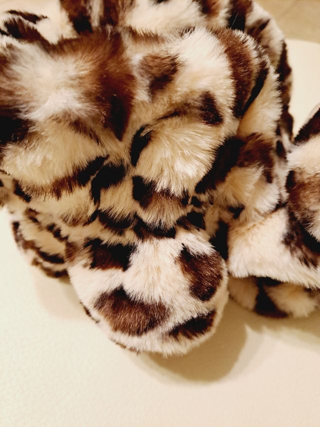 Collo-sciarpa in pelliccia