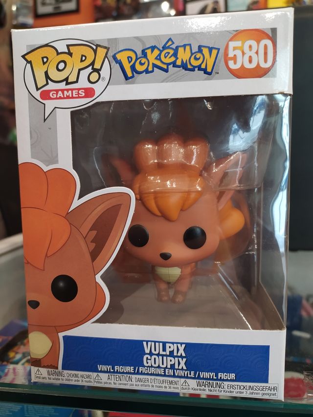 Funko Pop! Pokemon Vulpix n. 580