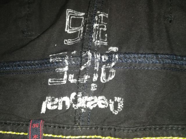 Pantalones Desigual negros 36